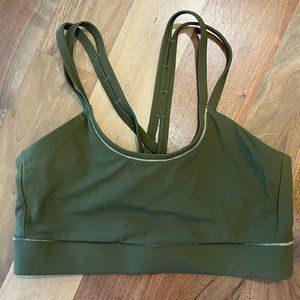Janji Running Groundwork Knit Pace Sports Bra - S